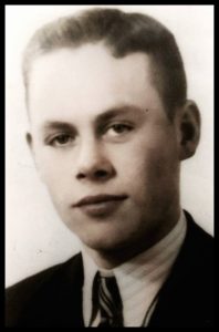 Haemen Brrouwer Gevecht op de Achterwei Damwoude. Op 14 april omstreeks 19:00 uur