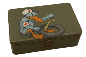 Zuster Duck van Dodge WC Legends