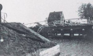 De strijd om de Wellebrug in Woudsend